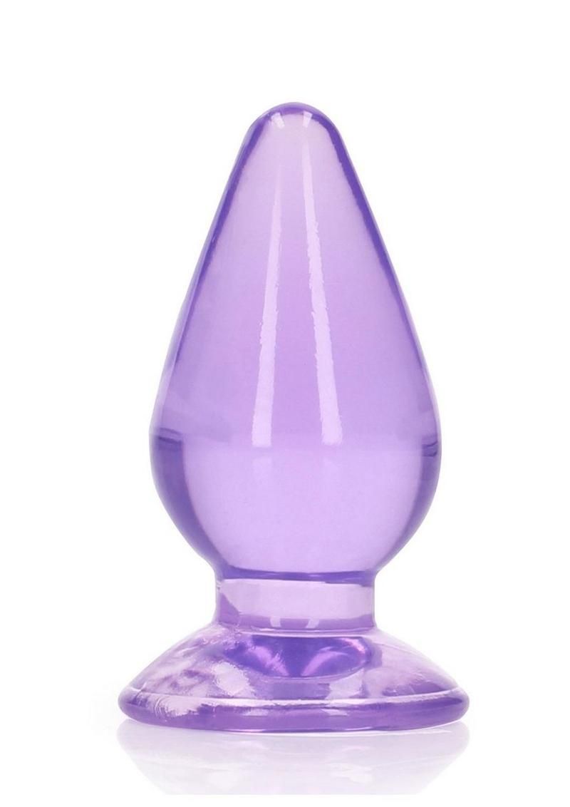 RealRock Crystal Clear Anal Plus 3.5in