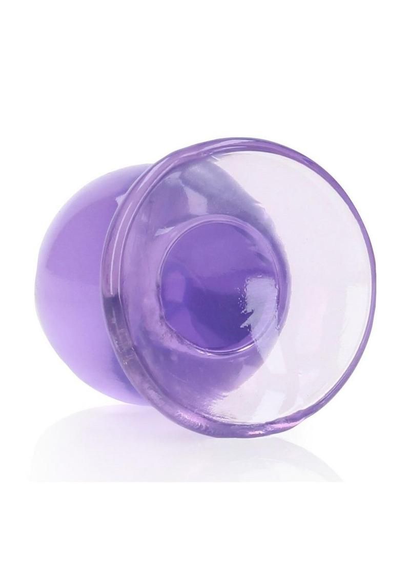 RealRock Crystal Clear Anal Plus 3.5in