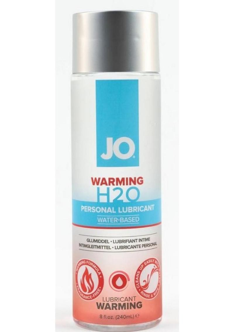 JO H2O Water Based Warming Lubricant