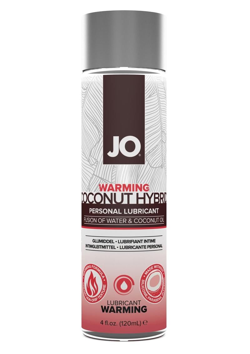 JO-COCONUT HYBRID WARMING 4OZ OIL/WATER