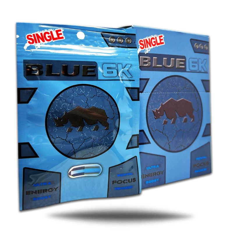 Rhino Blue 6k Pill