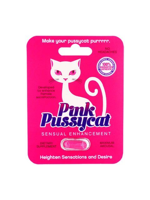 Pink Pussycat Pills