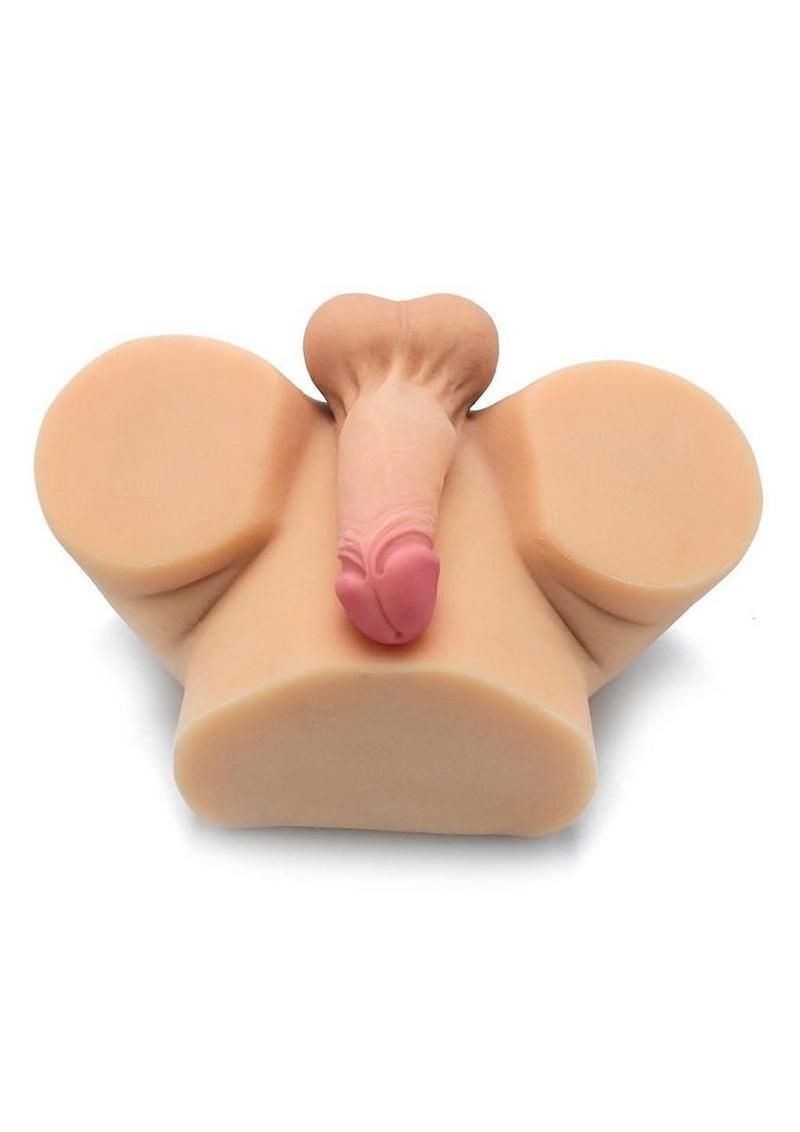 Kiotos Masturbator Silicone Dildo with Pussy &amp; Ass