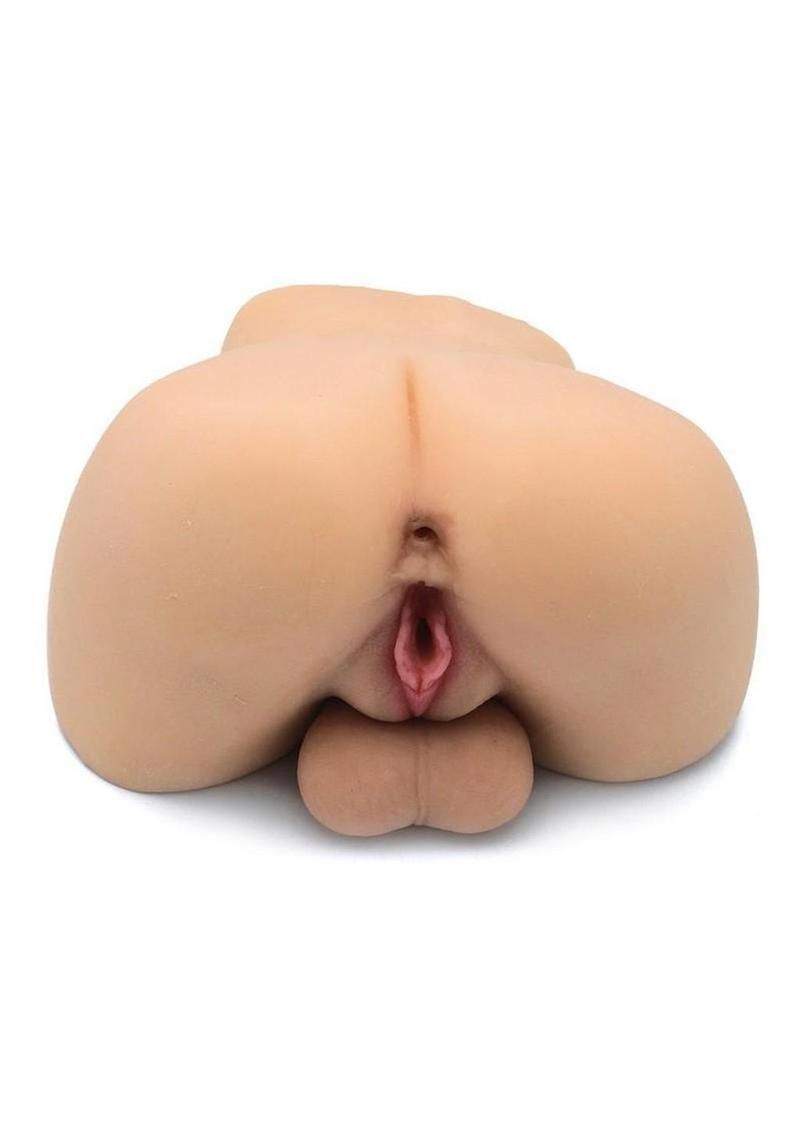 Kiotos Masturbator Silicone Dildo with Pussy &amp; Ass