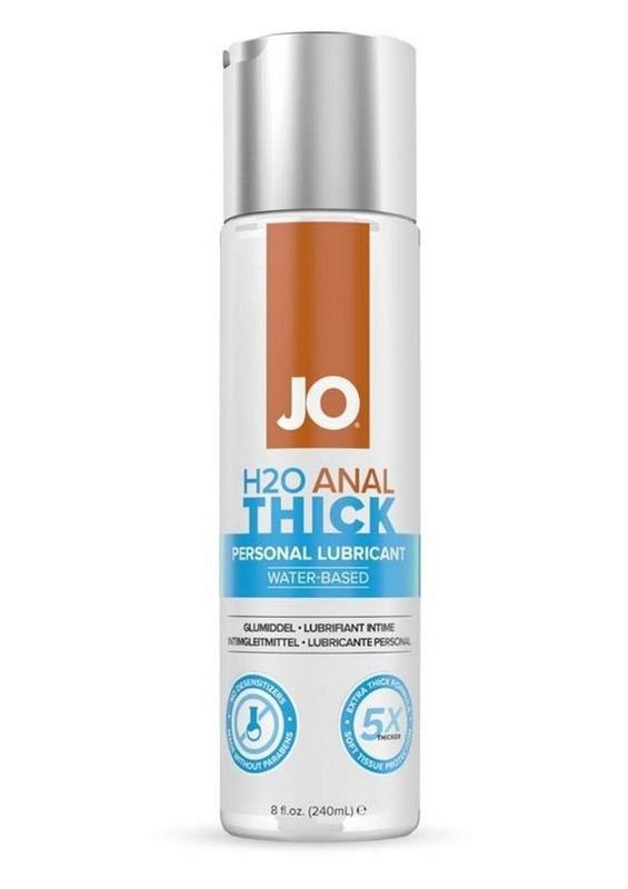 JO H2O Anal Thick Water Based Lubricant