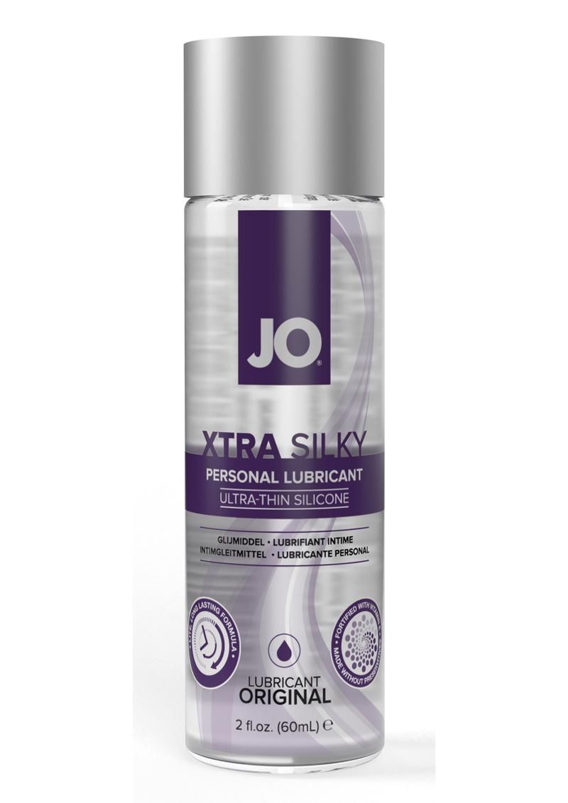 JO Xtra Silky Thin Silicone Lubricant