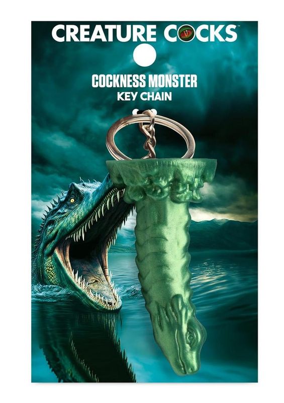 Creature Cocks Keychain