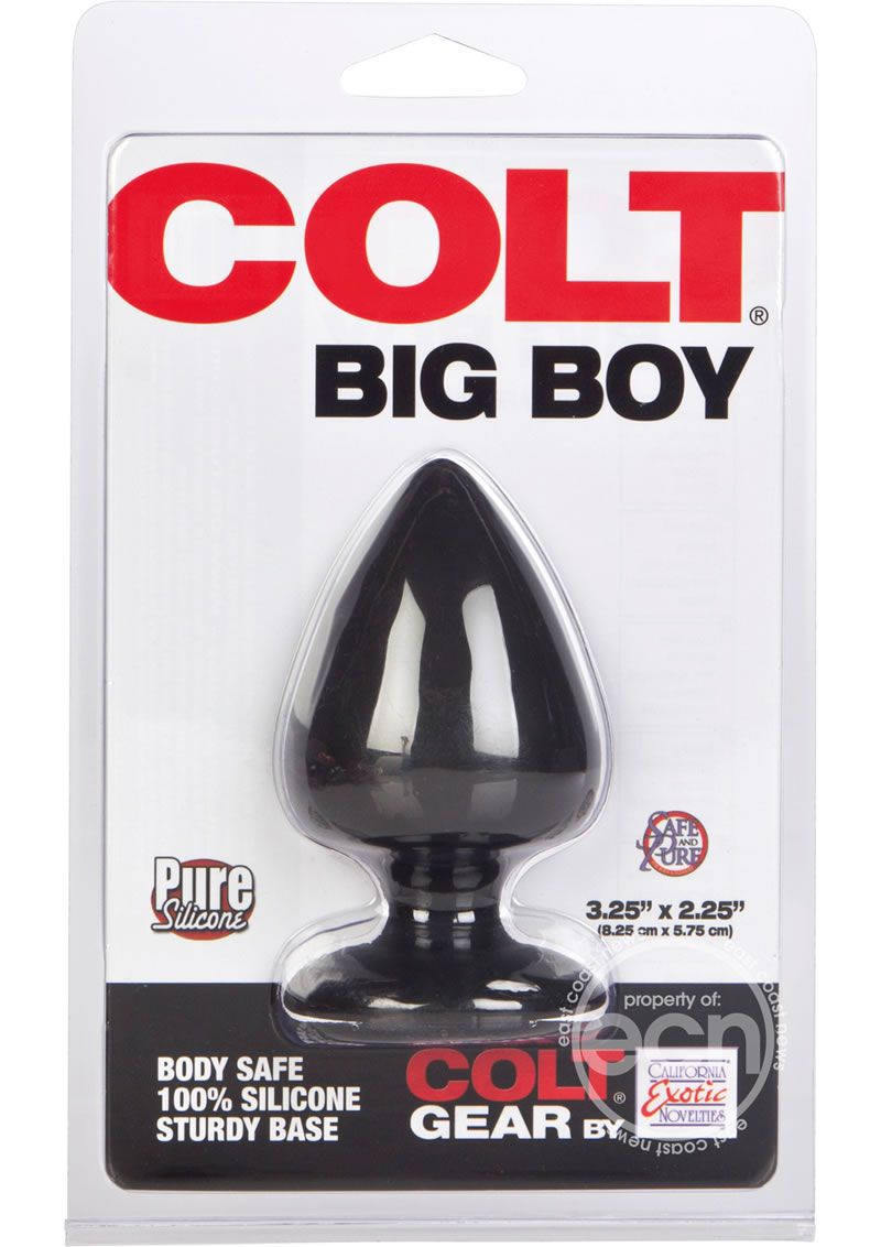 COLT Big Boy Silicone Butt Plug
