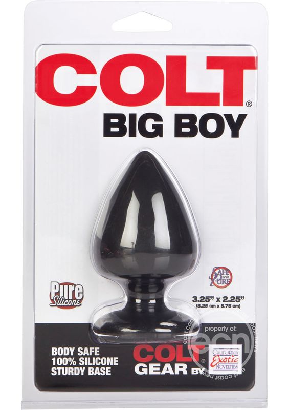 COLT Big Boy Silicone Butt Plug