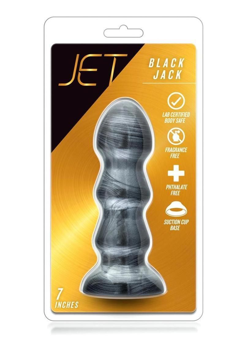 Jet Black Jack Butt Plug