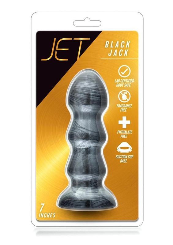 Jet Black Jack Butt Plug