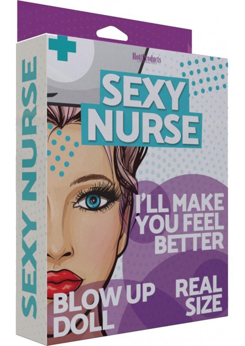 Sexy Nurse Blow Up Doll 5.2 ft