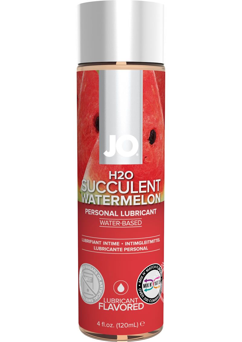 JO H2O Water Based Flavored Lubricant Watermelon