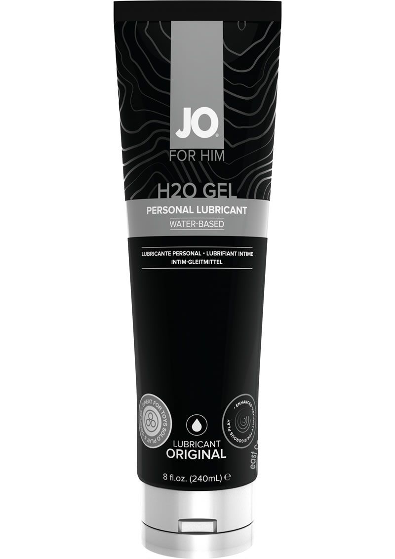 JO H2O Gel Water Based Lubricant