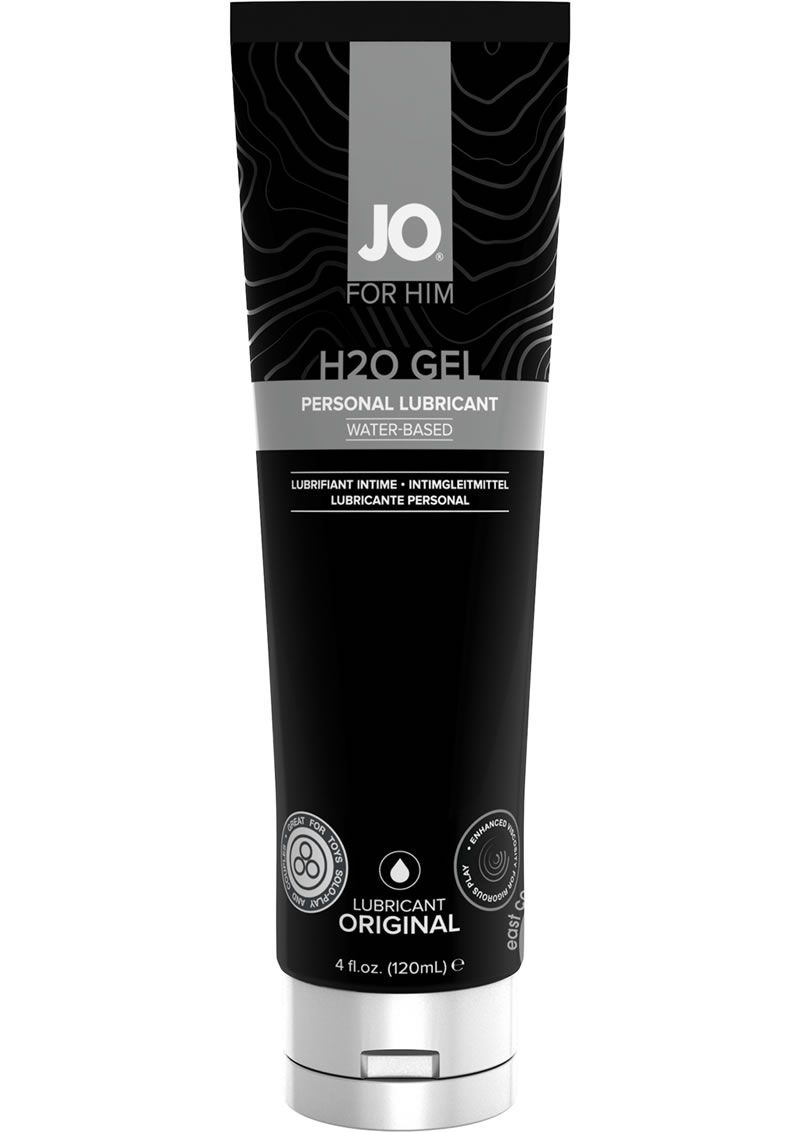 JO H2O Gel Water Based Lubricant, Size: 4oz