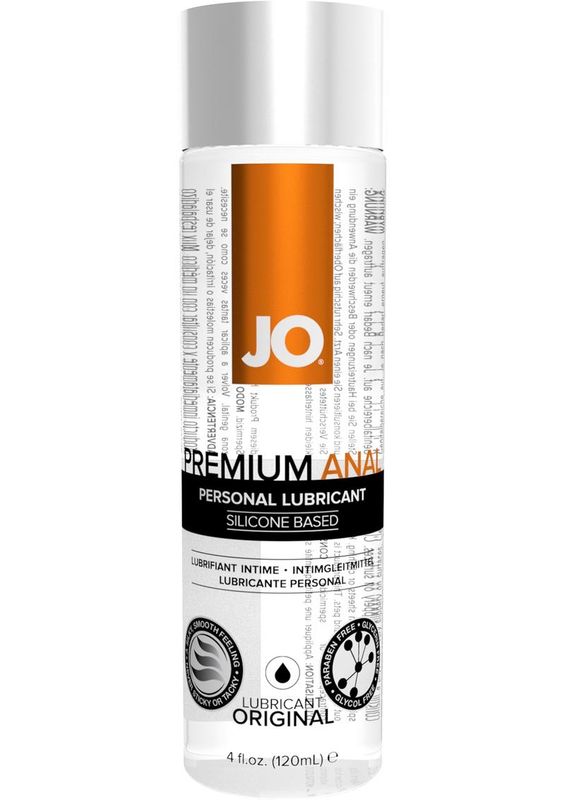 JO Premium Anal Silicone Lubricant