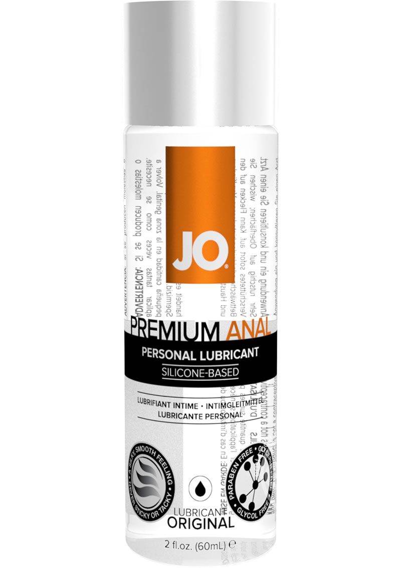 JO Premium Anal Silicone Lubricant