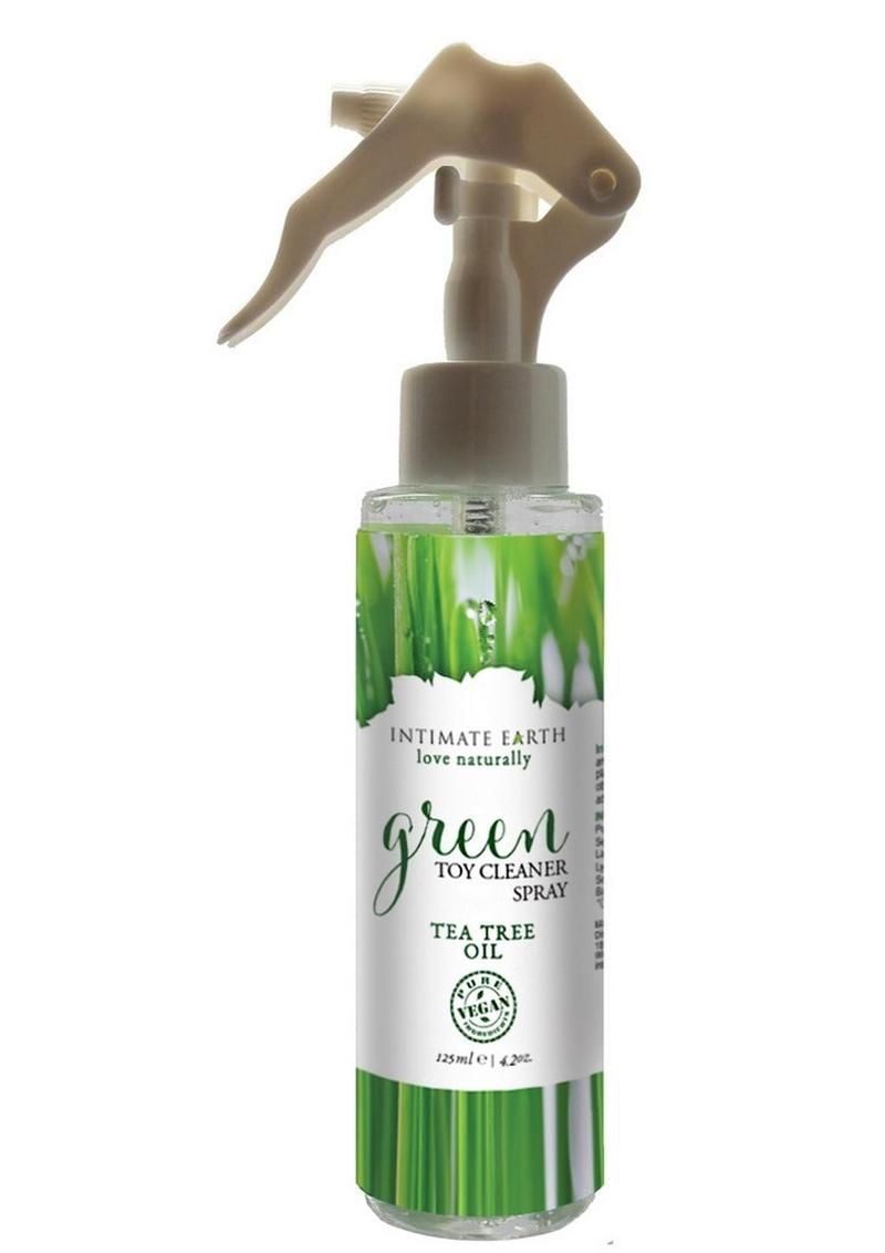 Intimate Earth Green Toy Cleaner Spray Tea Tree Oil