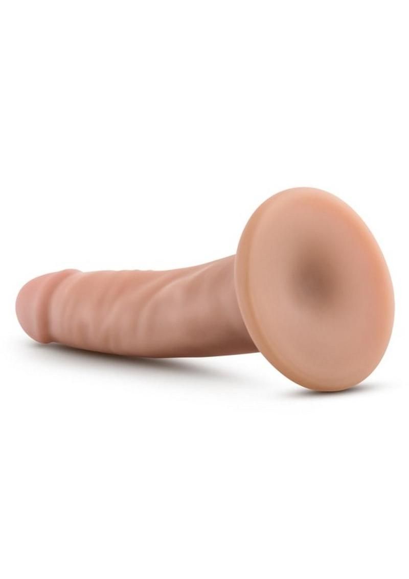 Dr. Skin Silver Collection Dildo with Suction Cup 5.5in