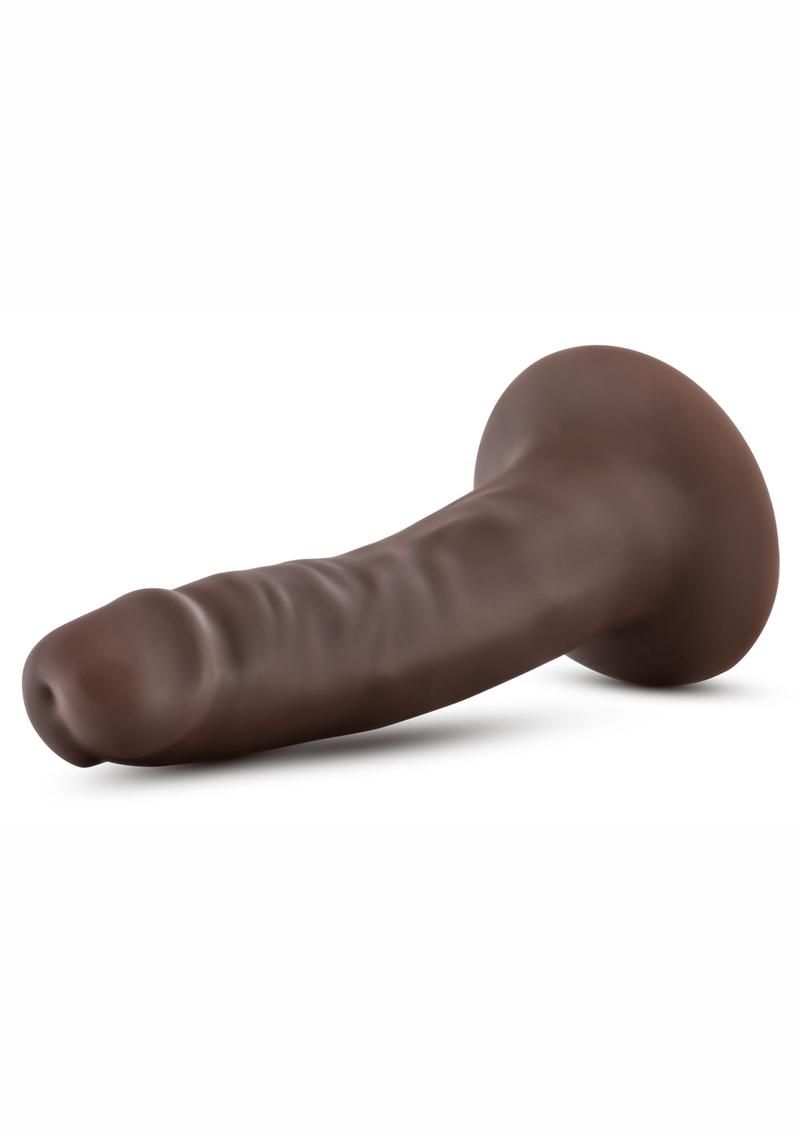 Dr. Skin Silver Collection Dildo with Suction Cup 5.5in