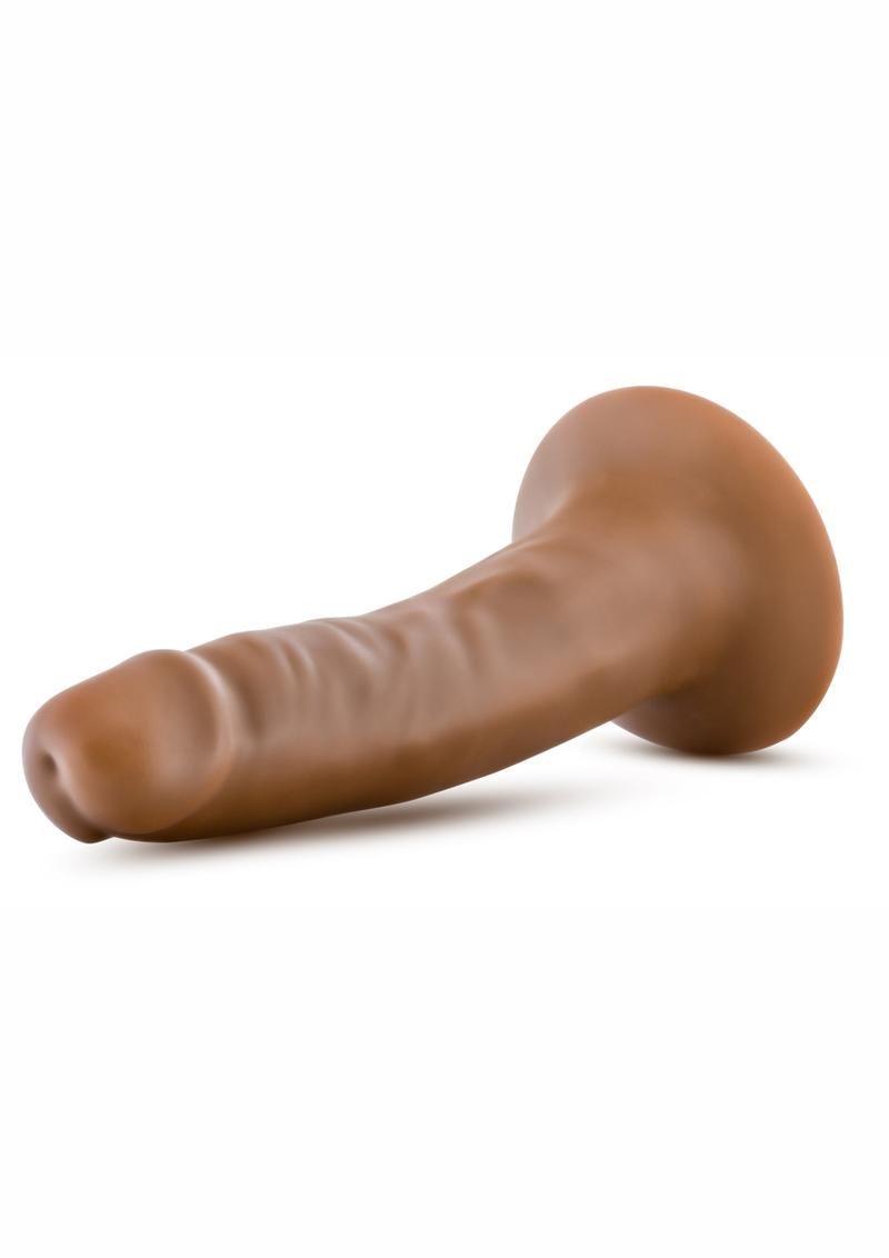 Dr. Skin Silver Collection Dildo with Suction Cup 5.5in