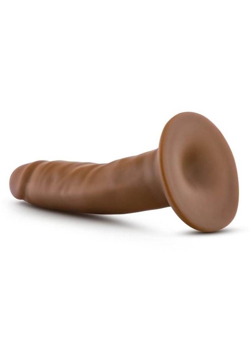 Dr. Skin Silver Collection Dildo with Suction Cup 5.5in