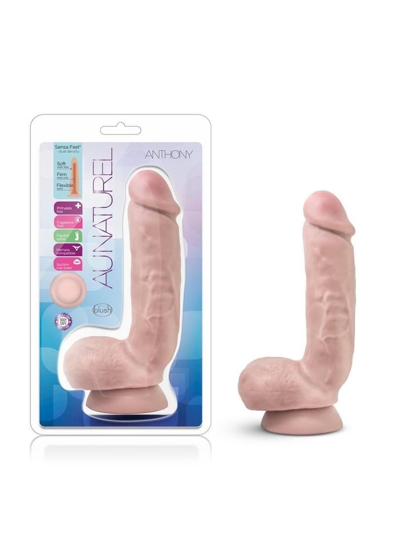 Au Naturel Anthony Dildo 8.5in