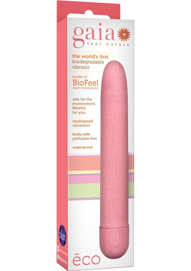 Gaia Eco Vibrator, Colour: PINK