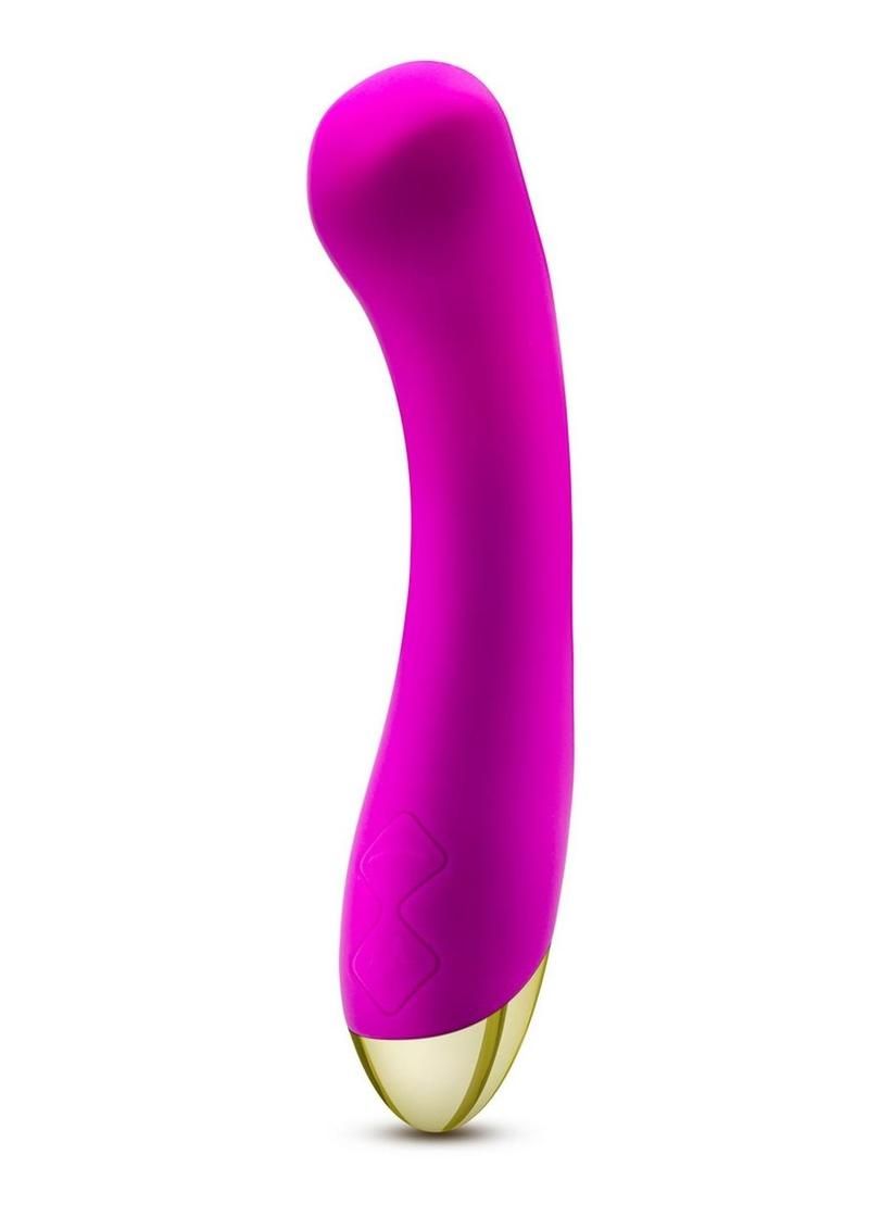 Aria Bangin' AF Rechargeable Silicone Vibrator, Colour: Purple