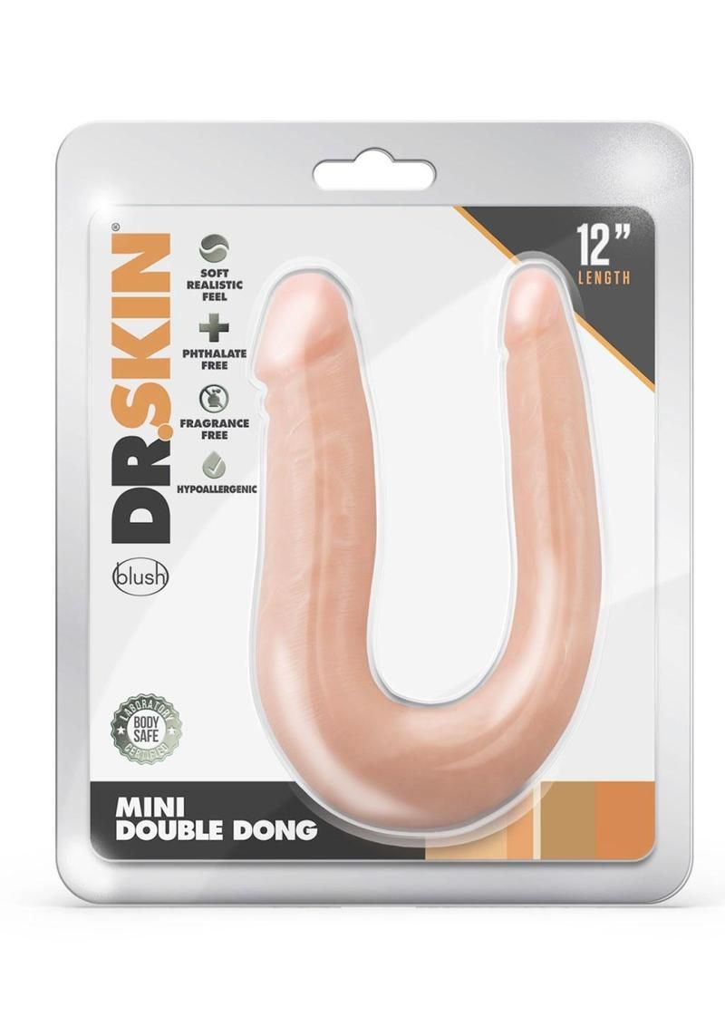 Dr. Skin Silver Collection Mini Double Dong