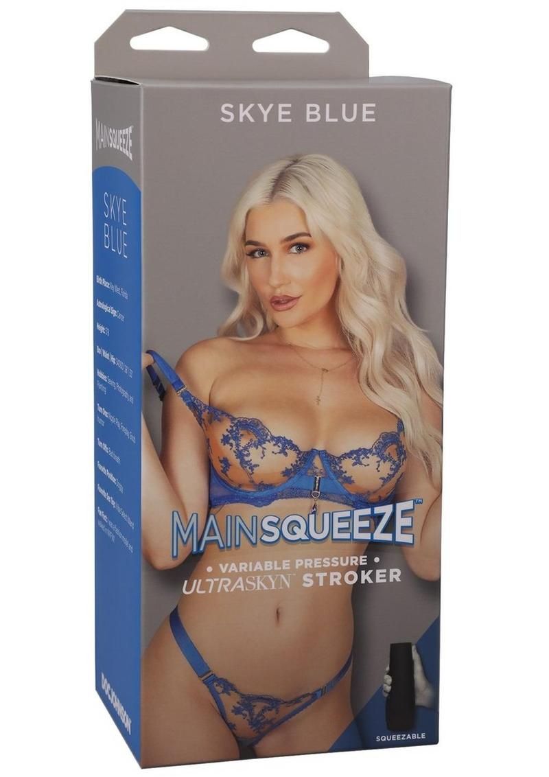 Main Squeeze Masturbator, NA,ME: Skye Blue