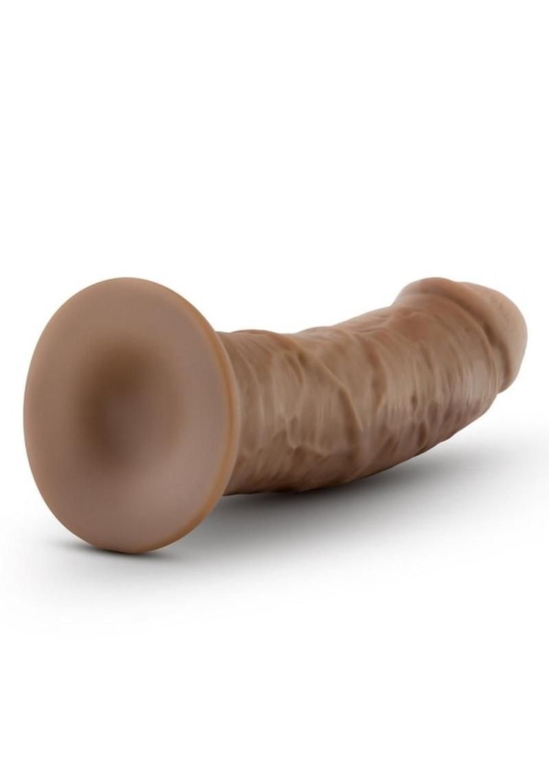 Au Naturel Dildo with Suction Cup 8in