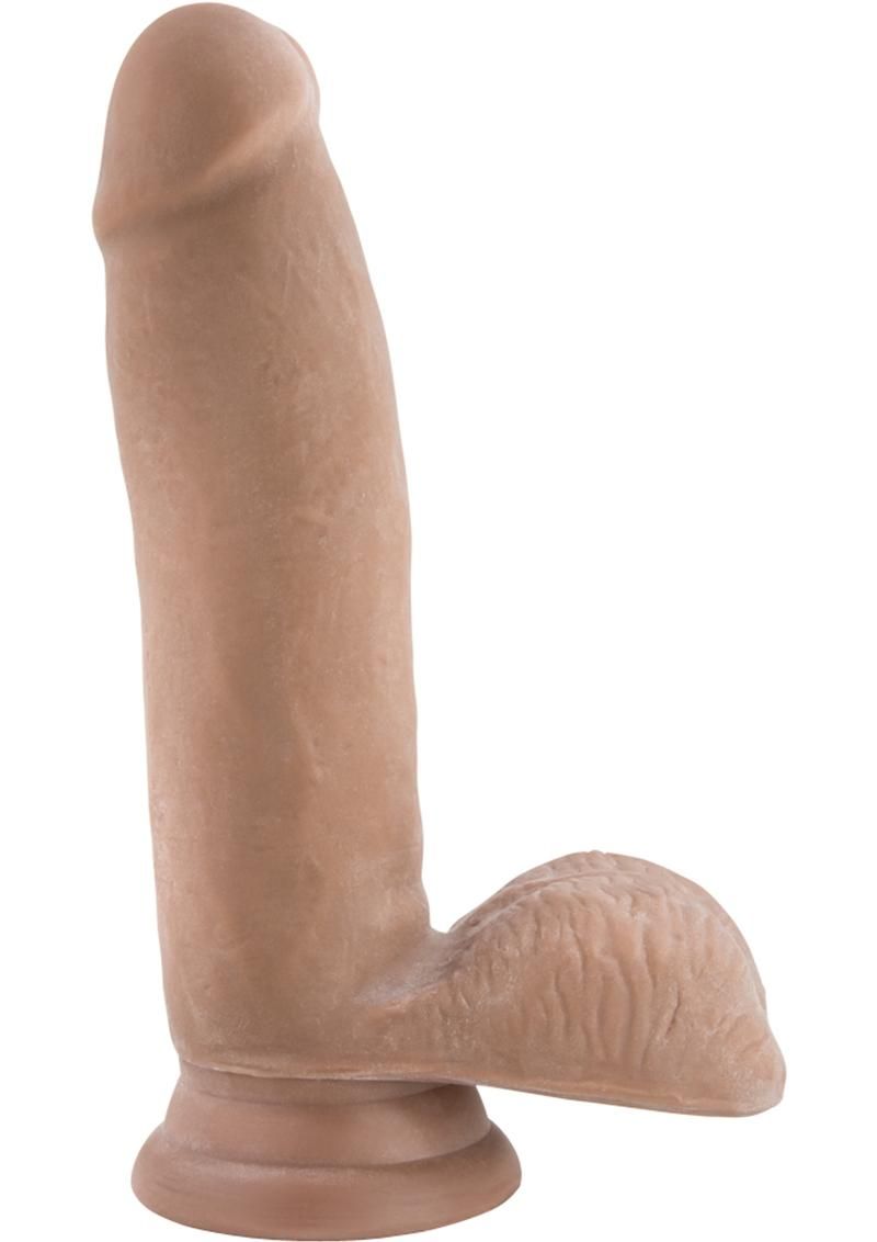 Au Naturel Sensa Feel Dildo with Suction Cup 7in