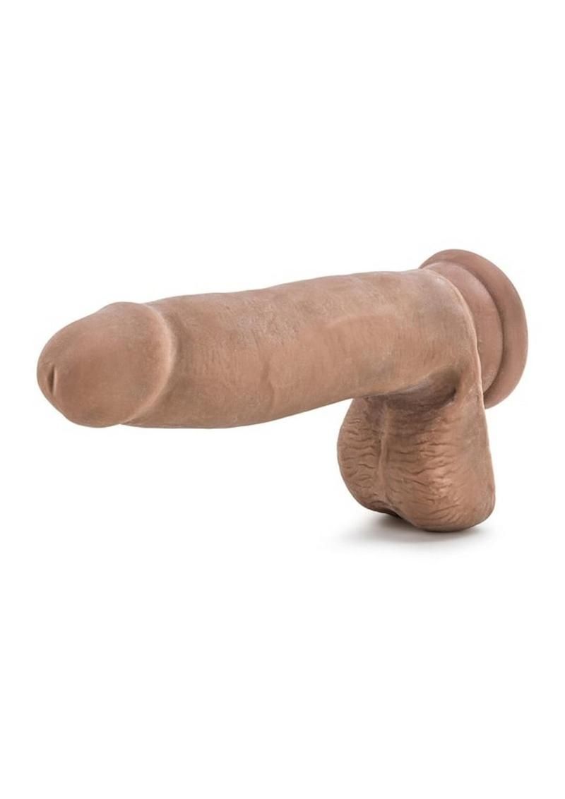 Au Naturel Sensa Feel Dildo with Suction Cup 7in