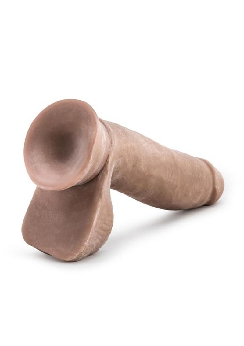 Au Naturel Sensa Feel Dildo with Suction Cup 7in
