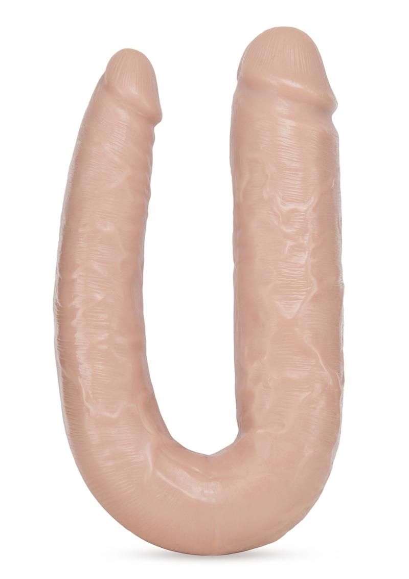 Dr. Skin Silver Collection Dr. Double Dual Penetrating Dildo 18in