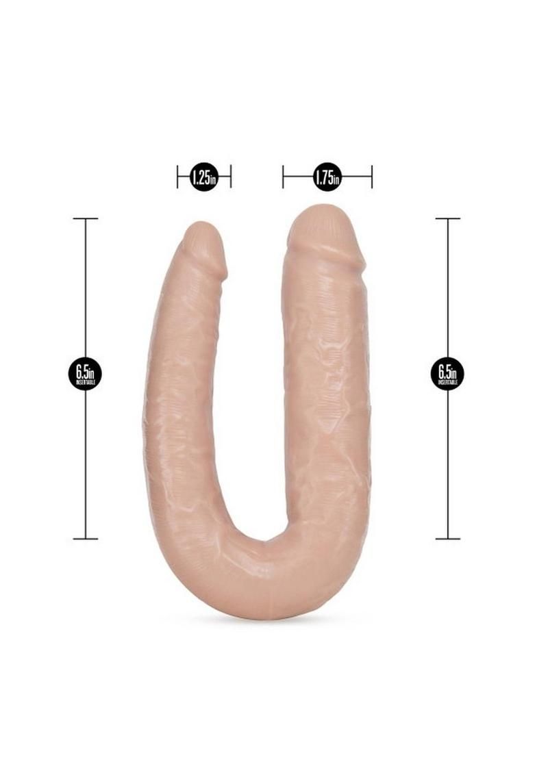 Dr. Skin Silver Collection Dr. Double Dual Penetrating Dildo 18in
