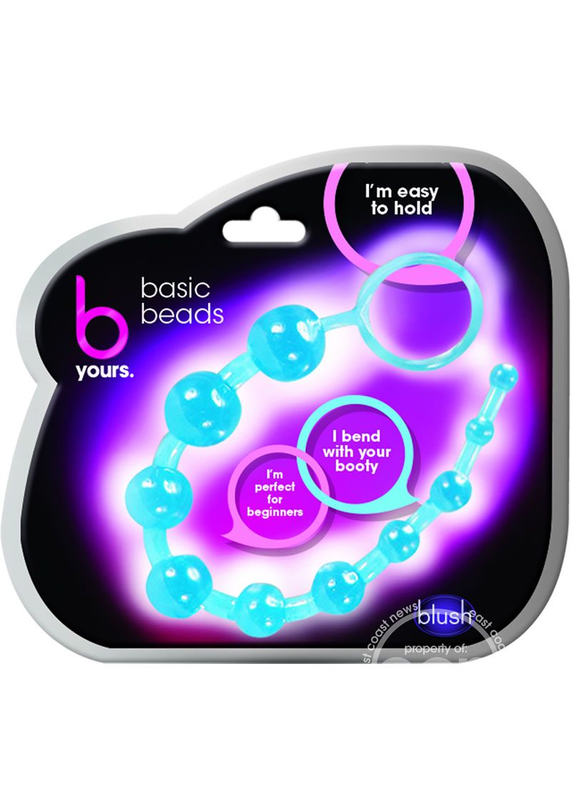 B Yours Basic Anal Beads