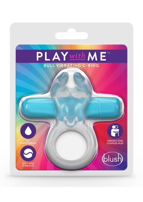 Play with Me Bull Vibrating Cock Ring