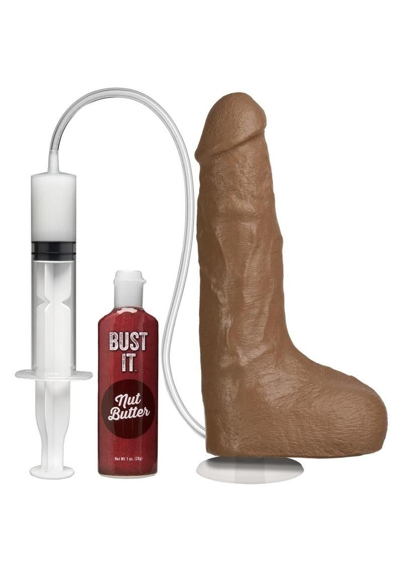 Bust It Squirting Dildo 8.5in