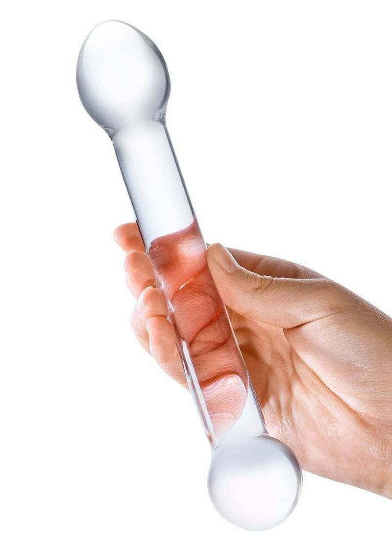 Glas Curved Glass G-Spot Stimulator 7in