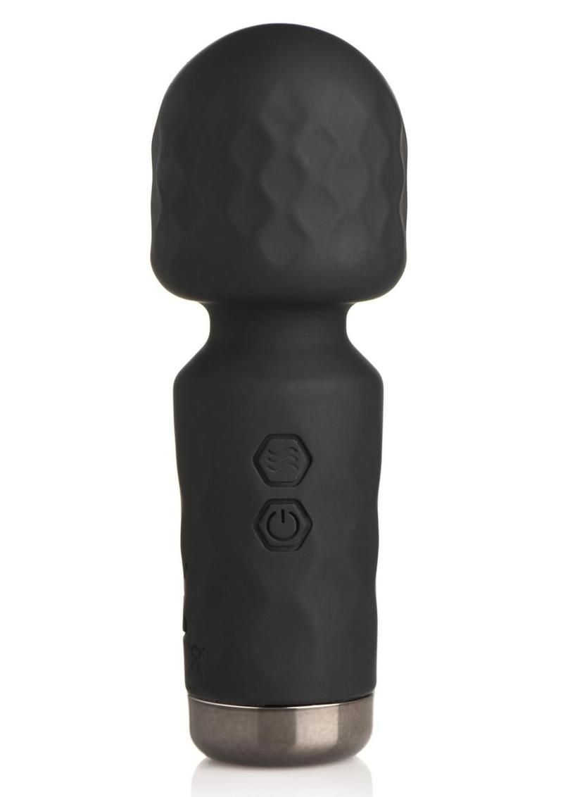 Bang! 10X Mini Silicone Rechargeable Wand