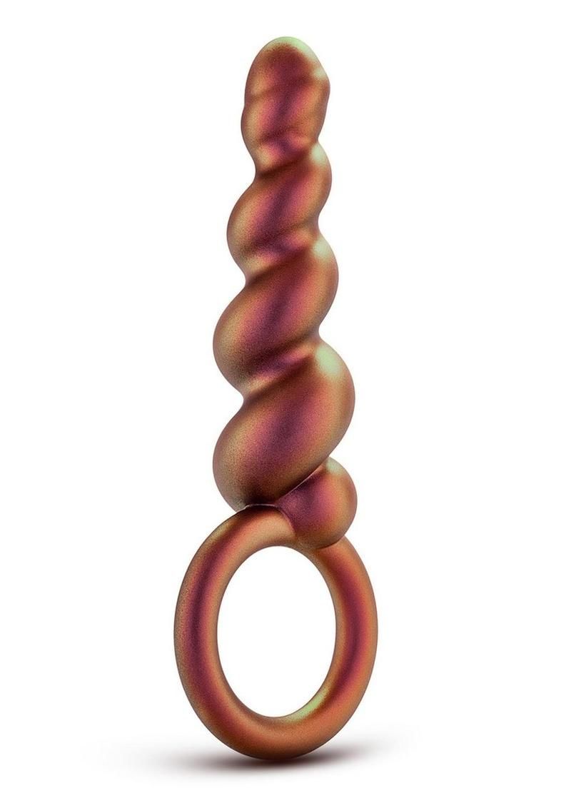 Anal Adventures Matrix Spiral Loop Silicone Plug