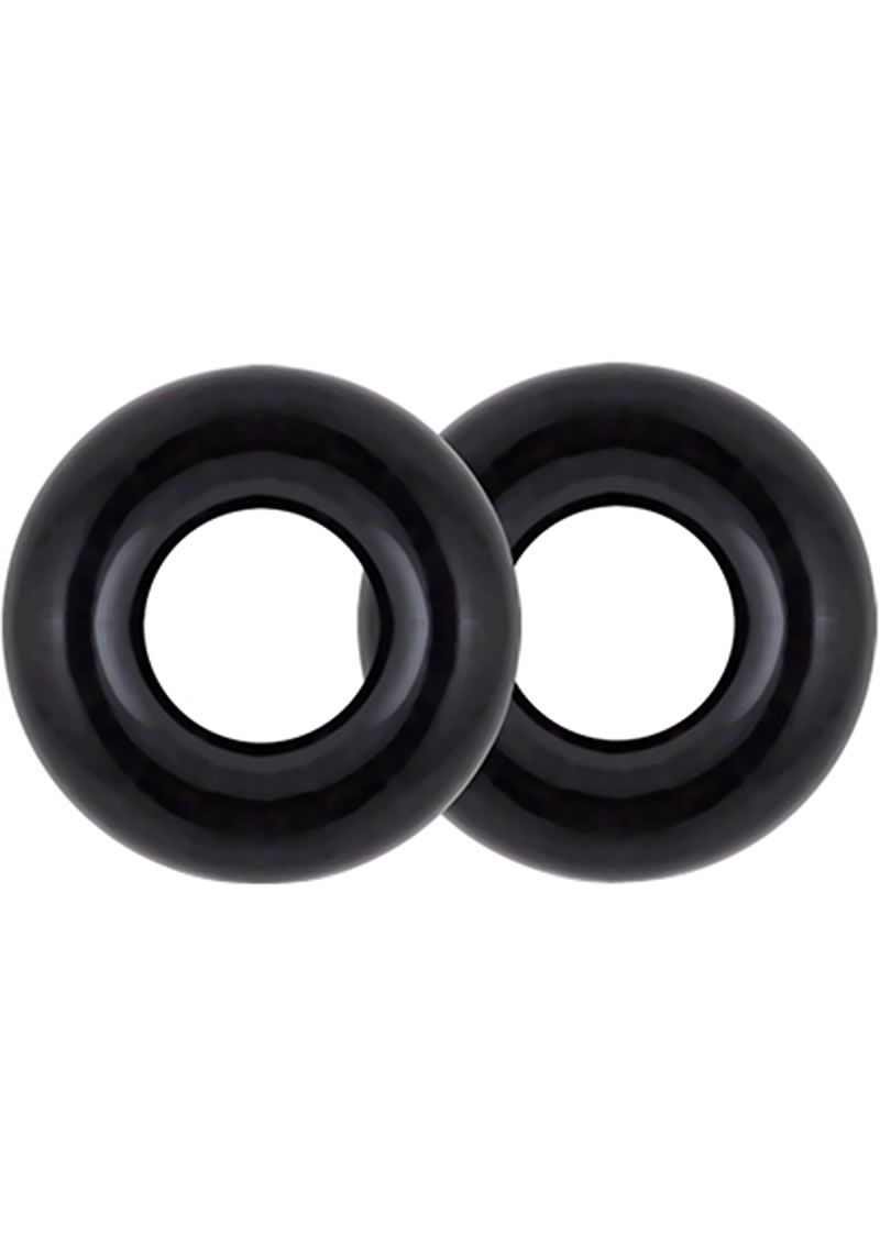 Stay Hard Donut Rings Oversized (2 pack)