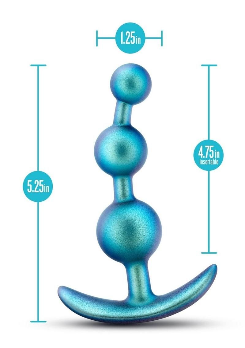 Anal Adventures Matrix Gamma Plug Silicone Anal Plug