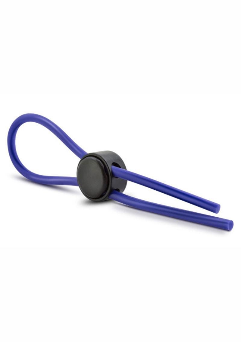 Stay Hard Silicone Loop Cock Ring Adjustable Cock Tie