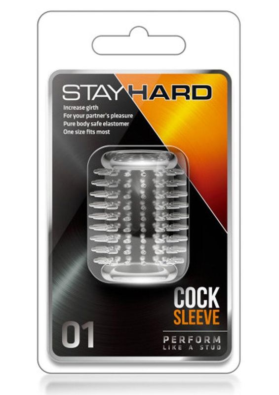 Stay Hard Cock Sleeve