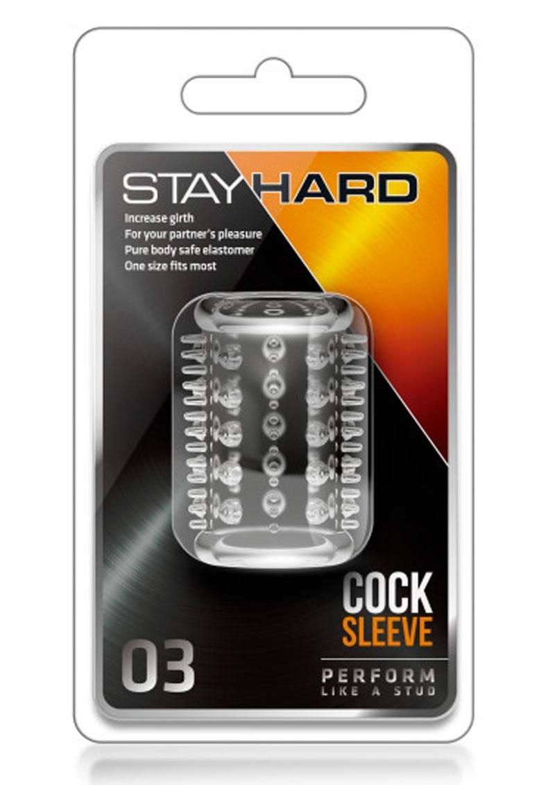 Stay Hard Cock Sleeve