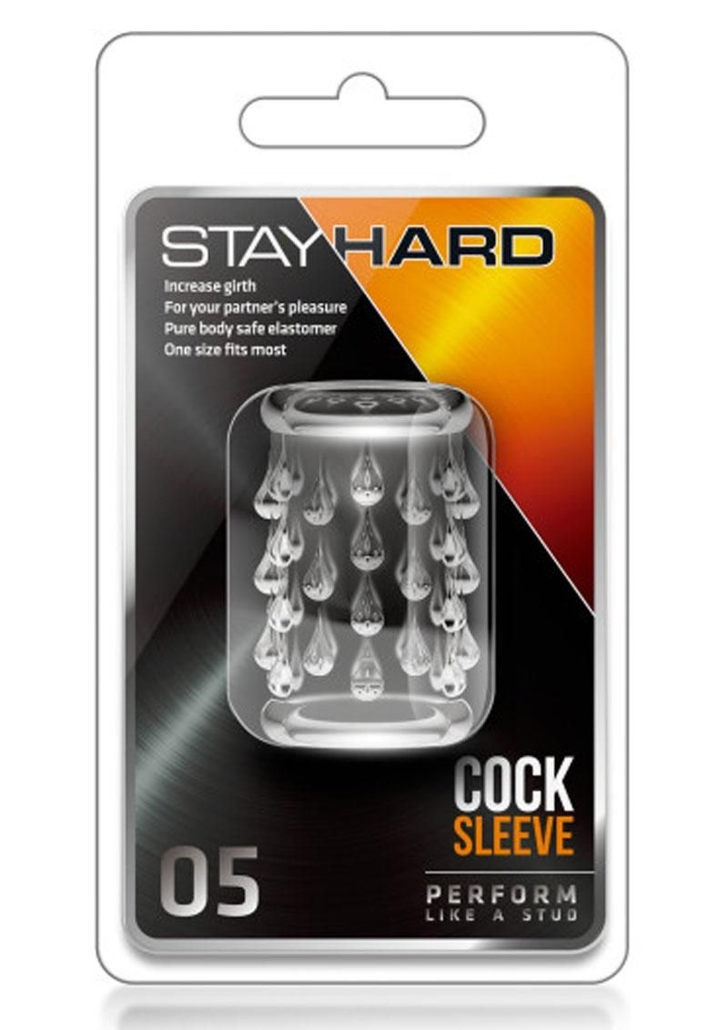 Stay Hard Cock Sleeve