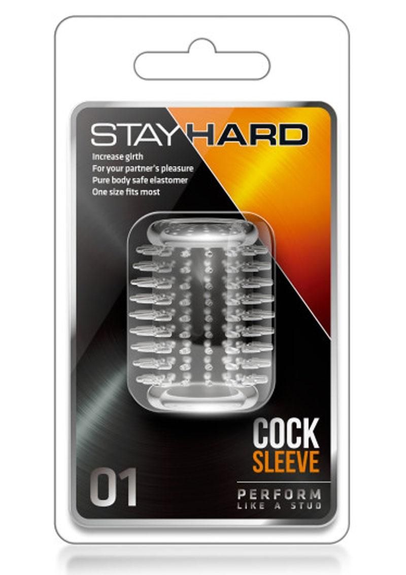 Stay Hard Cock Sleeve, Size: 01